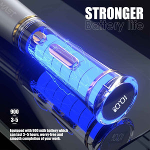 Mast P20 | Wireless Tattoo Pen Machine Gun Rotary Tattoo Coreless Motor by Mcore Slim Tattoo Pen with Replaceble 2 Batteries for Women Aritsts