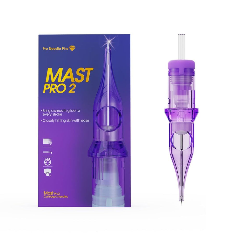 MAST PRO 2 | PMU Cartridges Needles Mixed Size – Box of 20