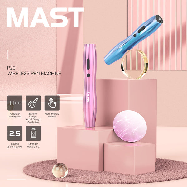 MAST P20 | Wireless Rotary PMU Pen Machine With Digital Display