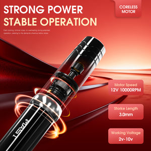 MAST P10 PRO | WIRELESS PMU MACHINE 3.0MM STROKE STARTER KIT