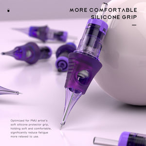 MAST CYBER | PMU CARTRIDGE NEEDLES ROUND LINER RL - BOX OF 20