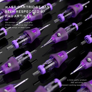 MAST CYBER | PMU CARTRIDGE NEEDLES ROUND LINER RL - BOX OF 20
