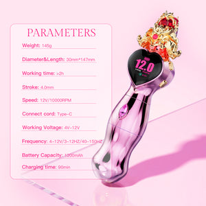 FAVIAMO ELVA | LIGHTWEIGHT WIRELESS PEN MACHINE FOR PMU & TATTOO ARTISTS