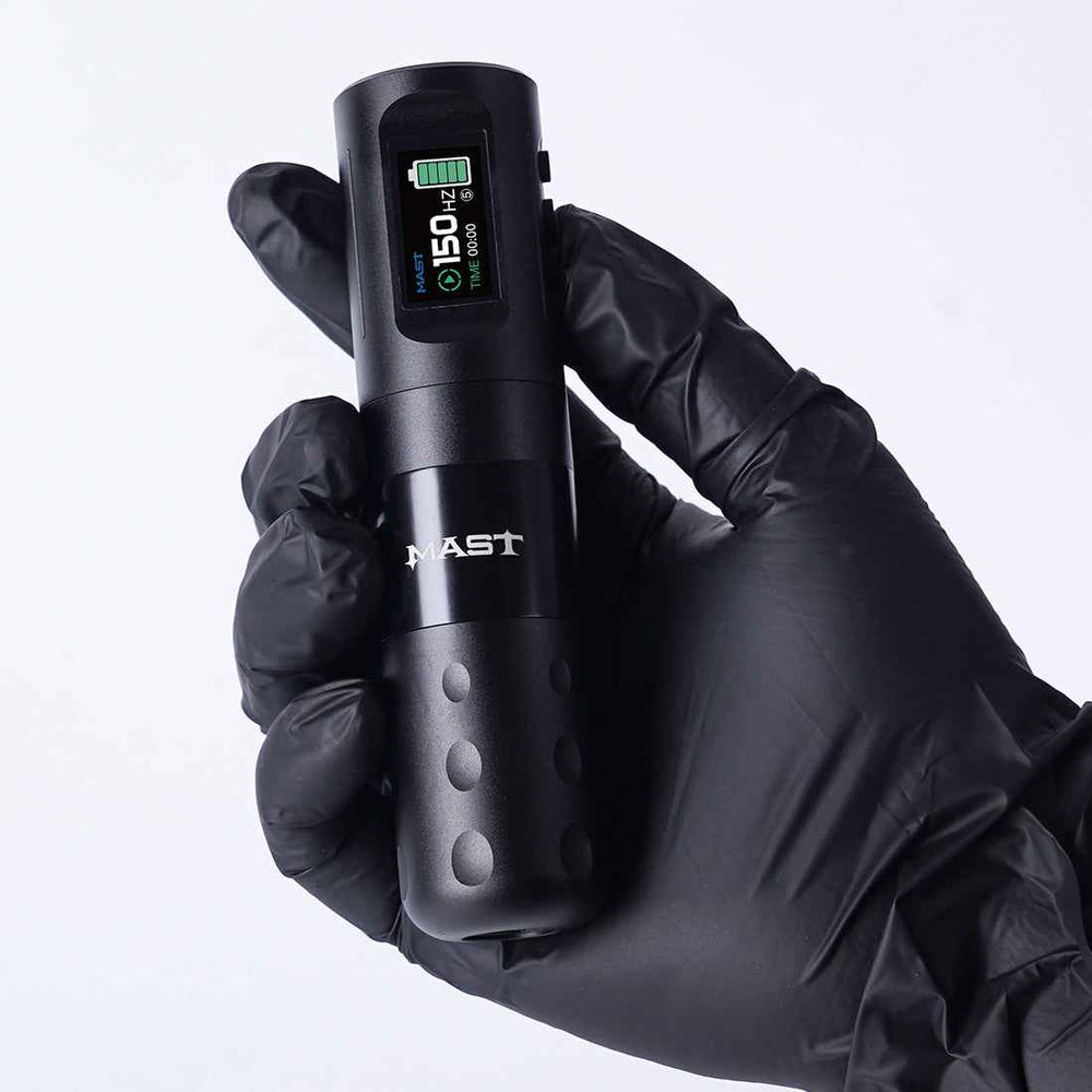 MAST WING | Wireless SMP Machine With Brushless Motor 4.0MM Stroke Scalp Micropigmentation