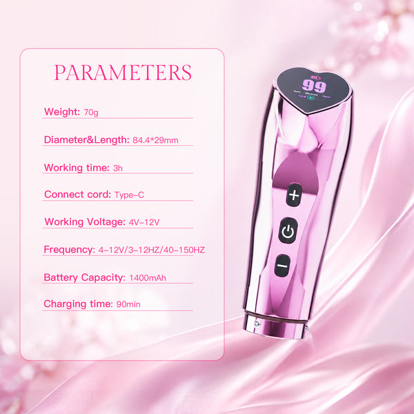 FAVIAMO ELVA | LIGHTWEIGHT WIRELESS PEN MACHINE FOR PMU & TATTOO ARTISTS