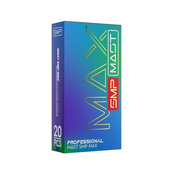 Mast SMP MAX-Tattoo Cartridges Needles Permanent Makeup – Box of 20
