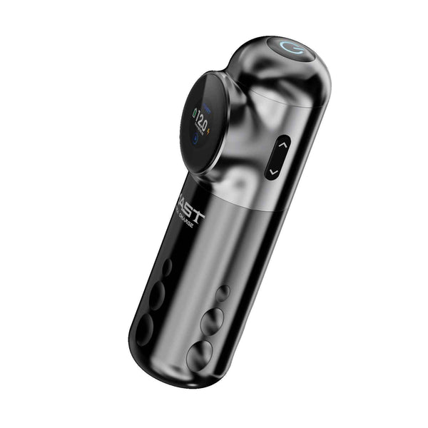 Mast Archer S ｜ Mast Tattoo Gun Archer S Super Fast Charging Wireless Pro Tattoo Pen Machine, 290g.cm Torque Powerful Brushless Mcore Motor, 4.2mm Strokes Length Compact for Tattoo Artists