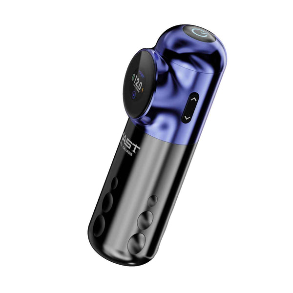 Mast Archer S ｜ Mast Tattoo Gun Archer S Super Fast Charging Wireless Pro Tattoo Pen Machine, 290g.cm Torque Powerful Brushless Mcore Motor, 4.2mm Strokes Length Compact for Tattoo Artists