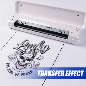 Mast Stencil Printer ｜Tattoo Wireless Transfers with Bluetooth & USB