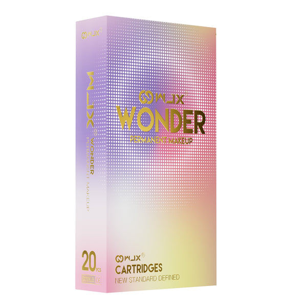 WJX WONDER | PMU CARTRIDGE NEEDLES FOR BROWS & LIPS – BOX OF 20
