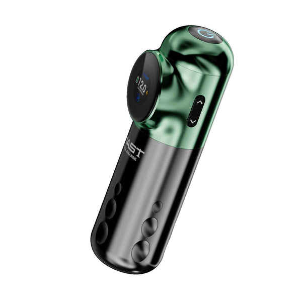 Mast Archer S ｜ Mast Tattoo Gun Archer S Super Fast Charging Wireless Pro Tattoo Pen Machine, 290g.cm Torque Powerful Brushless Mcore Motor, 4.2mm Strokes Length Compact for Tattoo Artists