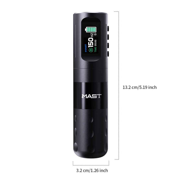 MAST WING | Wireless SMP Machine With Brushless Motor 4.0MM Stroke Scalp Micropigmentation