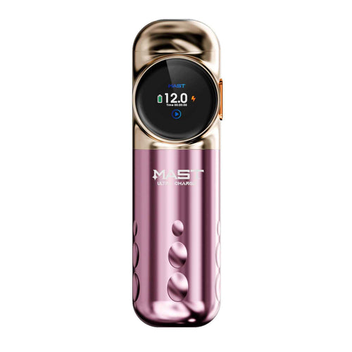 Mast Archer S ｜ Mast Tattoo Gun Archer S Super Fast Charging Wireless Pro Tattoo Pen Machine, 290g.cm Torque Powerful Brushless Mcore Motor, 4.2mm Strokes Length Compact for Tattoo Artists