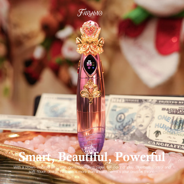 FAVIAMO LUMA | WIRELESS PEN MACHINE FOR PMU & TATTOO ARTISTS