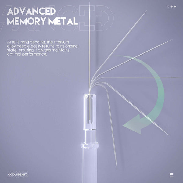 MAST ORCHEN HEART Titanium |  Series PMU Cartridge Needles – BOX OF 20 - MASTPMU