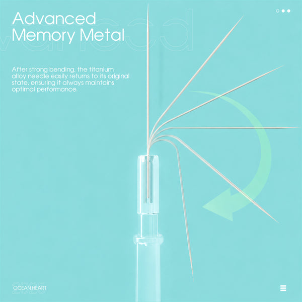 MAST OCEAN HEART TITANIUM SERIES | PMU CARTRIDGE NEEDLES – BOX OF 20
