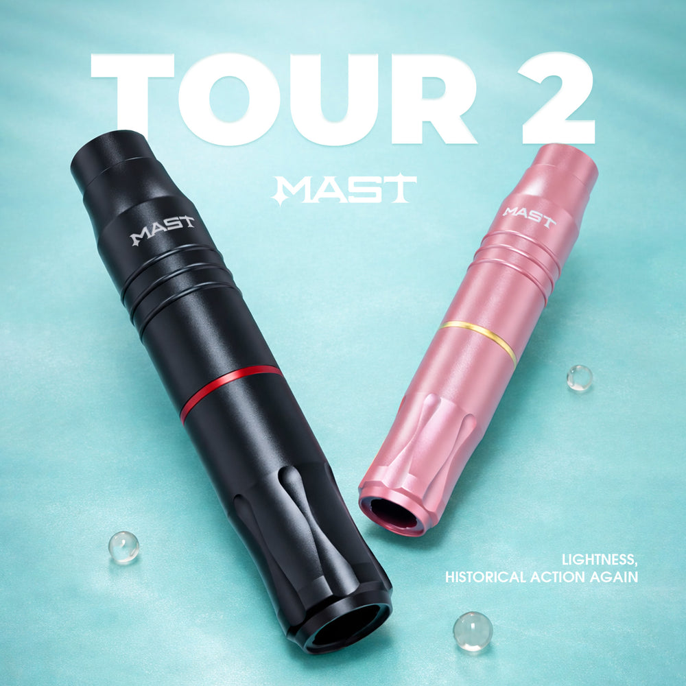 MAST TOUR 2 | Wireless PMU Pen Machine with Thin & Short Frame Powerful Motor by Mcore