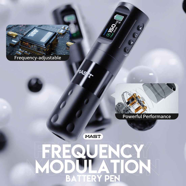 MAST WING | Wireless SMP Machine With Brushless Motor 4.0MM Stroke Scalp Micropigmentation