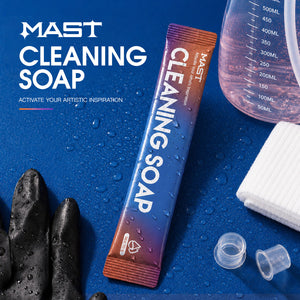 MAST PMU CLEANSING SOAP | PROFESSIONAL PMU & SMP CLEANSING SOLUTION – 10G – BOX OF 20