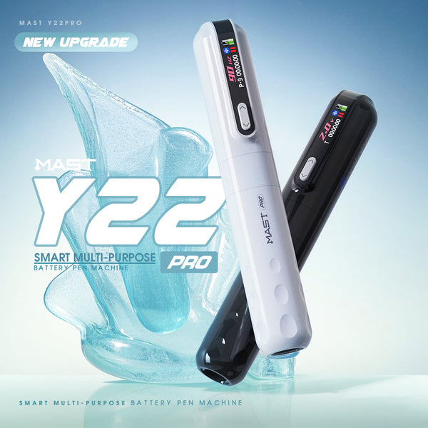 MAST Y22 PRO | Wireless PMU Pen Machine with Bluetooth