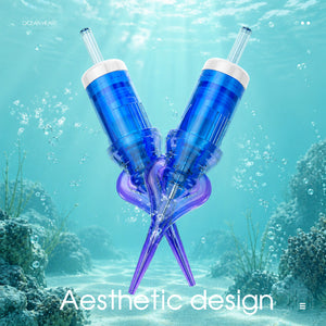 MAST OCEAN HEART TITANIUM SERIES | PMU CARTRIDGE NEEDLES – BOX OF 20