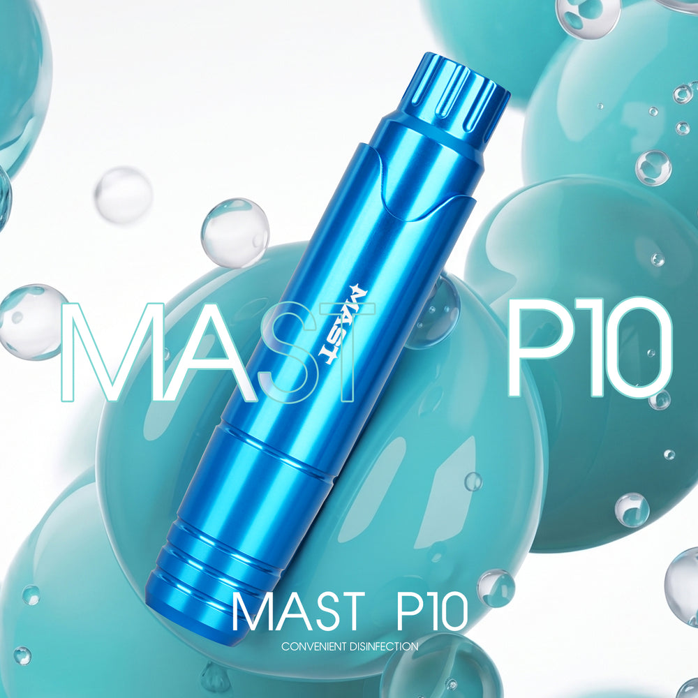 Mast P10 | Rotary Pen Machine for Permanent Makeup SMP Cartridge Tattoo Gun - MASTPMU