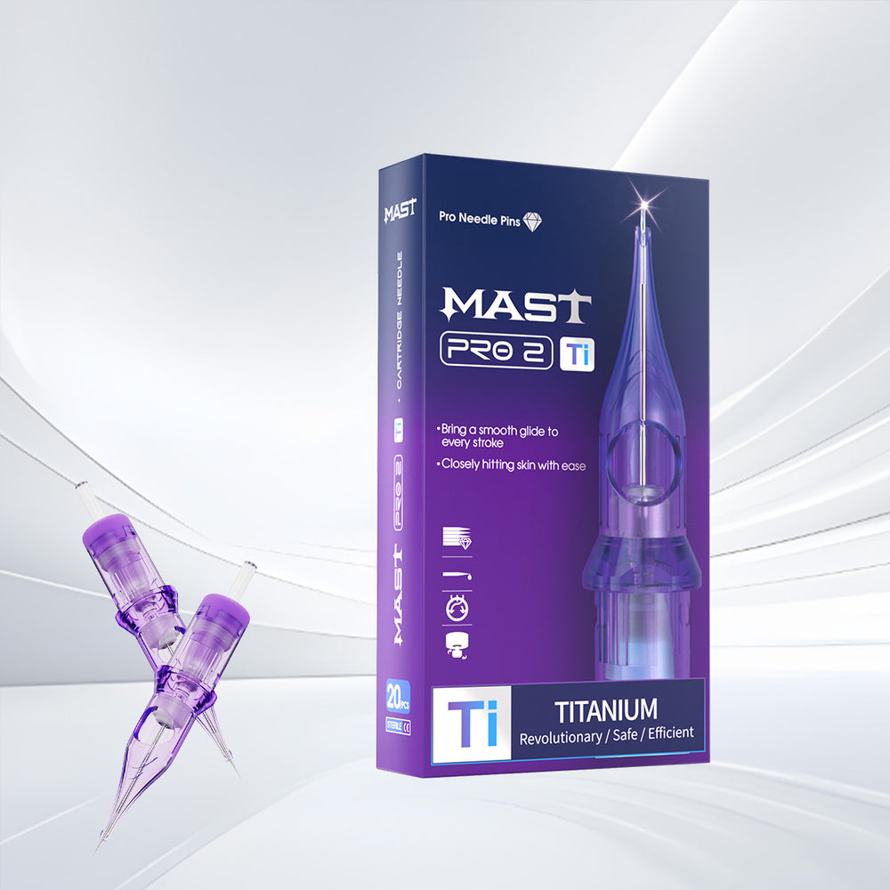 MAST PRO 2 | Titanium PMU Cartridge Needles – Box of 20