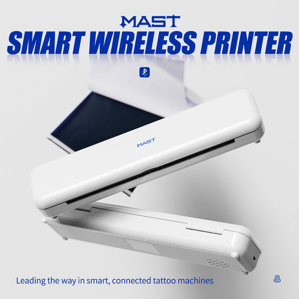 Mast Stencil Printer ｜Tattoo Wireless Transfers with Bluetooth & USB