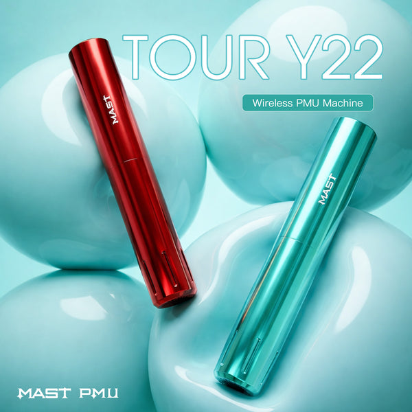 MAST TOUR Y22 | CORDLESS PMU PEN MACHINE KIT WITH CARTRIDGES