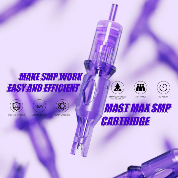 Mast SMP MAX-Tattoo Cartridges Needles Permanent Makeup – Box of 20