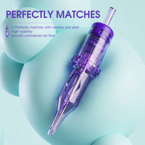 MAST PRO | PMU Cartridges Needles Mixed Sizes – Box of 20