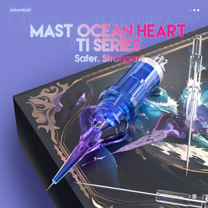 MAST Ocean Heart Titanium Series | PMU Cartridge Needles – Box of 20