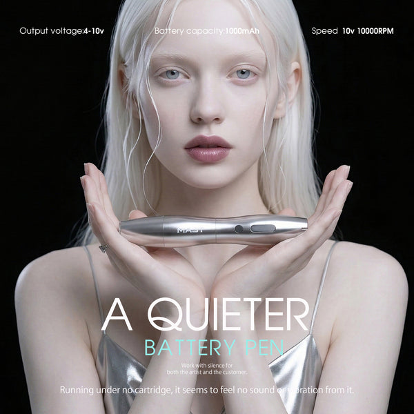 MAST P20 | Wireless Rotary PMU Pen Machine With Digital Display