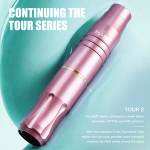 MAST TOUR 2 | WIRELESS PMU PEN MACHINE WITH THIN & SHORT FRAME POWERFUL MOTOR BY MCORE