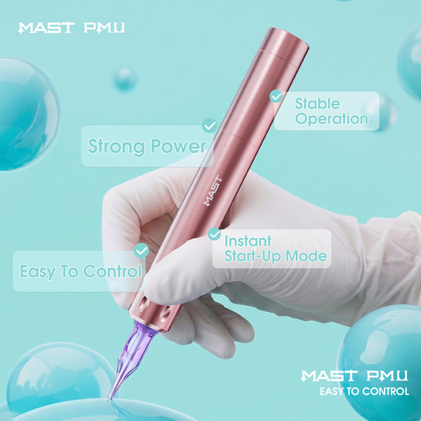MAST TOUR FLY | WIRELESS ROTARY PMU PEN MACHINE WITH 3.0MM STROKE