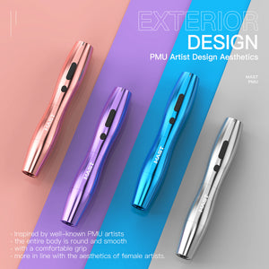 MAST P20 | Wireless Rotary PMU Pen Machine With Coreless Motor and 2 Batteries