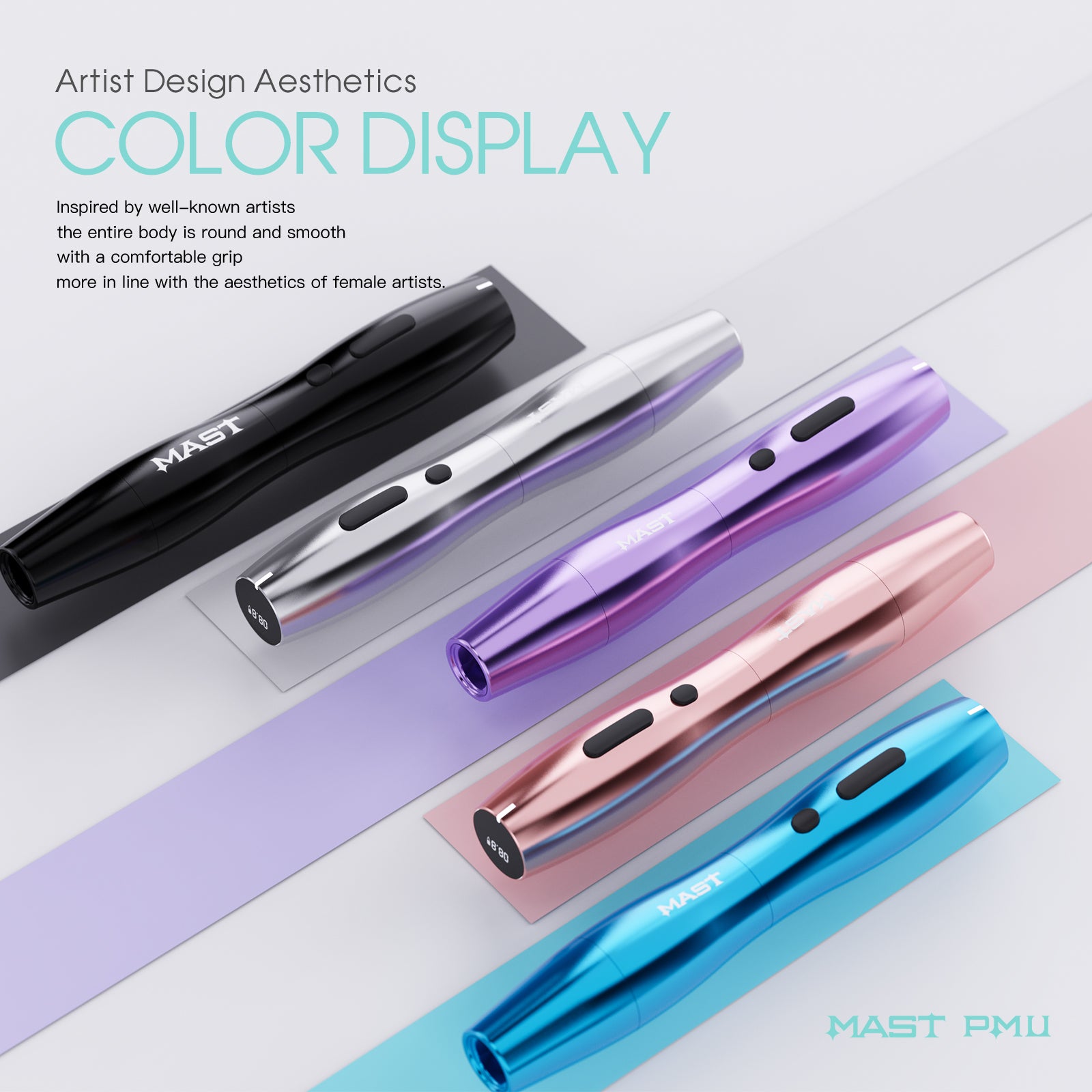 MAST P20 | WIRELESS ROTARY PMU PEN MACHINE WITH DIGITAL DISPLAY