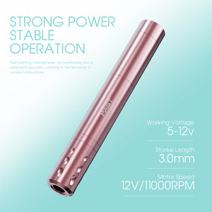 MAST TOUR FLY | WIRELESS ROTARY PMU PEN MACHINE WITH 3.0MM STROKE
