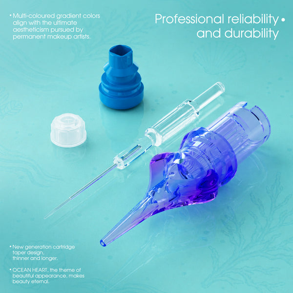 MAST OCEAN HEART | PMU CARTRIDGE NEEDLES – BOX OF 20