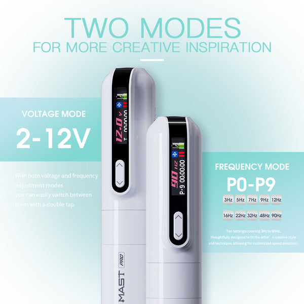 MAST Y22 PRO | WIRELESS PMU PEN MACHINE WITH BLUETOOTH