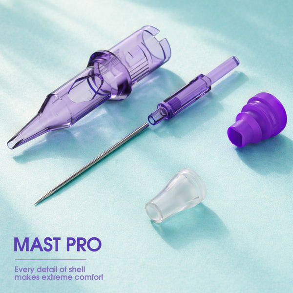 MAST PRO | PMU Cartridges Needles Mixed Sizes – Box of 20
