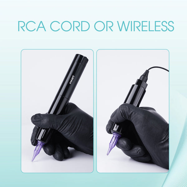 MAST TOUR Y22 | CORDLESS PMU PEN MACHINE KIT WITH CARTRIDGES