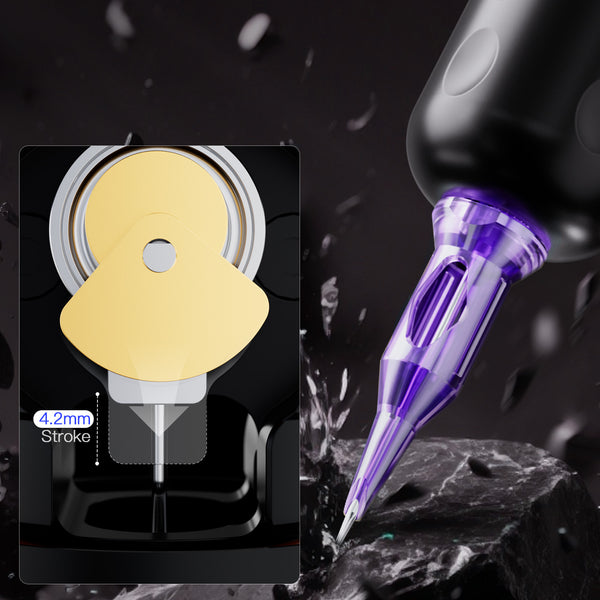 MAST Racer Pro | Cordless PMU & Tattoo Machine With Mcore-Pro Motor