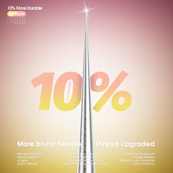 WJX WONDER | PMU CARTRIDGE NEEDLES FOR BROWS & LIPS – BOX OF 20