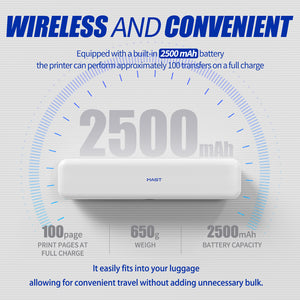 Mast Stencil Printer ｜Tattoo Wireless Transfers with Bluetooth & USB