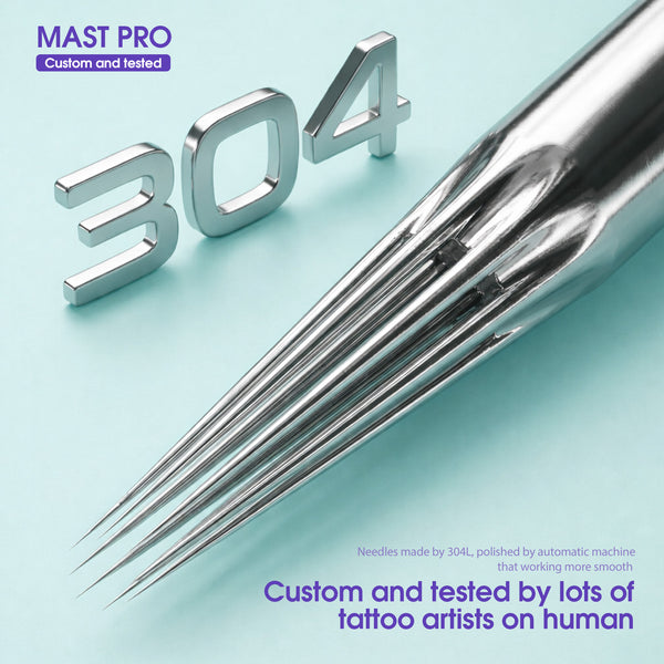 MAST PRO | PMU Cartridges Needles Mixed Sizes – Box of 20