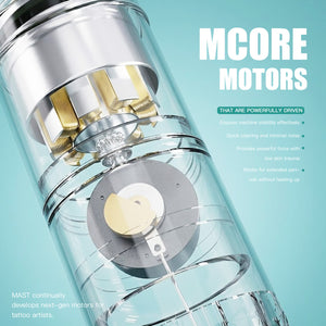 MAST TOUR 2 | WIRELESS PMU PEN MACHINE WITH THIN & SHORT FRAME POWERFUL MOTOR BY MCORE