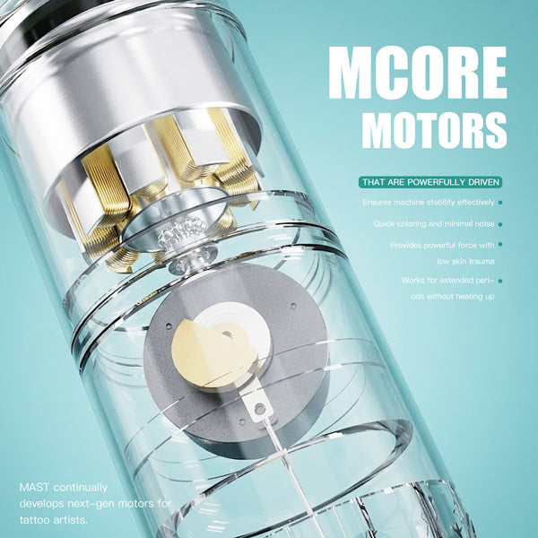 MAST TOUR 2 | WIRELESS PMU PEN MACHINE WITH THIN & SHORT FRAME POWERFUL MOTOR BY MCORE