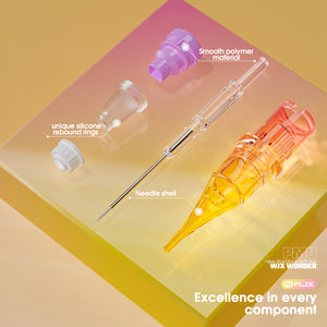 WJX WONDER | PMU CARTRIDGE NEEDLES FOR BROWS & LIPS – BOX OF 20