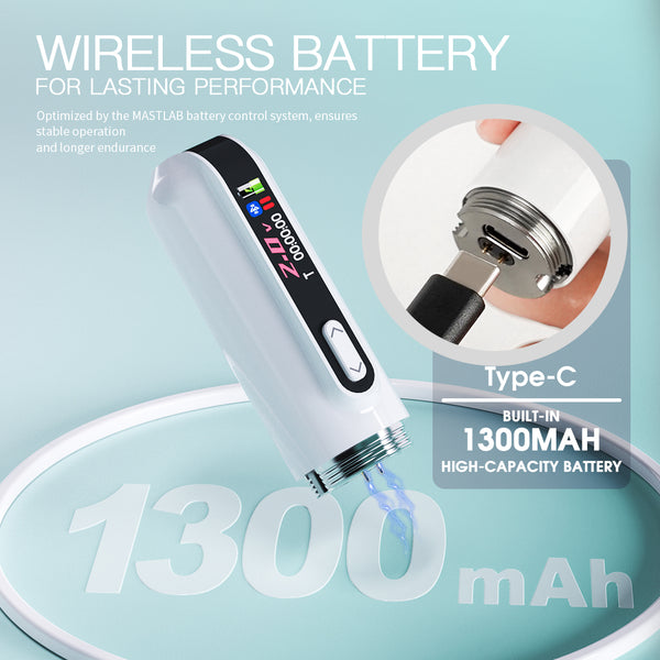 MAST Y22 PRO | WIRELESS PMU PEN MACHINE WITH BLUETOOTH